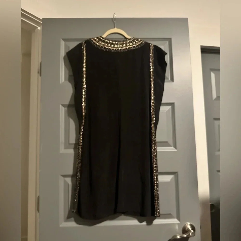 Calypso St. Barths embellished Silk Dress size small - Picture 3 of 7